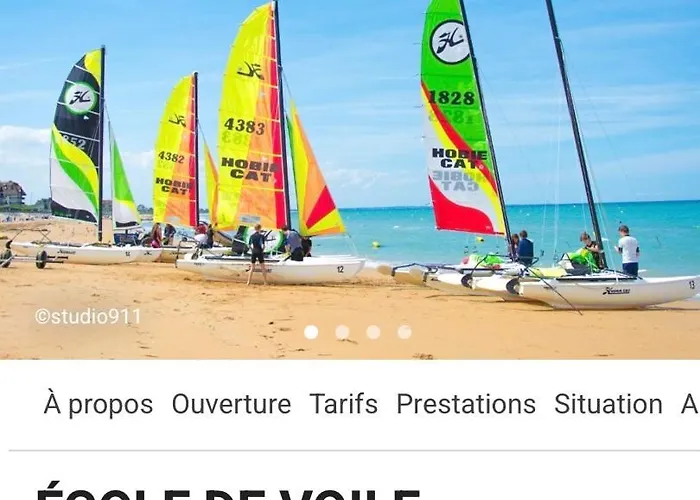 Feriehus 600m De La Calme Location Possible A Partir De 3 Nuitees, Pouvant Accueillir 6-8 Pers Activites Nautiques Randonnee Velo Peche Golf Casinos