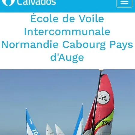 600m De La Calme Location Possible A Partir De 3 Nuitees, Pouvant Accueillir 6-8 Pers Activites Nautiques Randonnee Velo Peche Golf Casinos ディーブ・シュール・メール